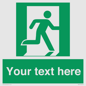 Custom Safe condition: Emergency exit (right hand)